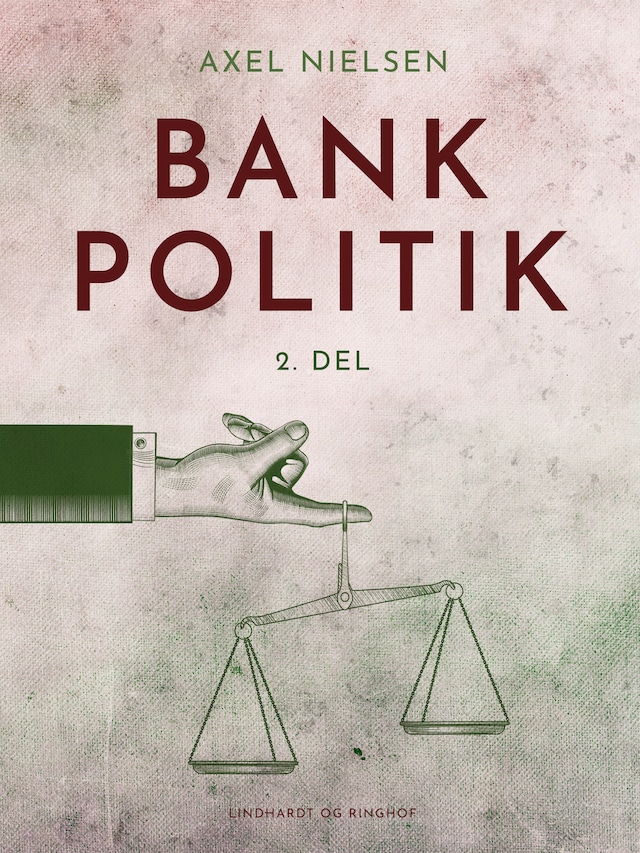 Bogomslag for Bankpolitik. 2. del