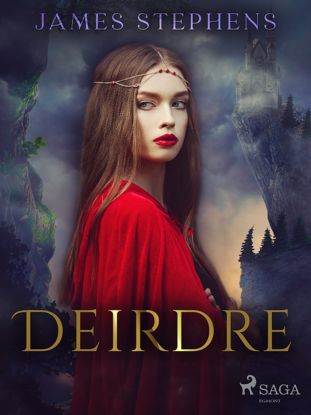 Portada de libro para Deirdre