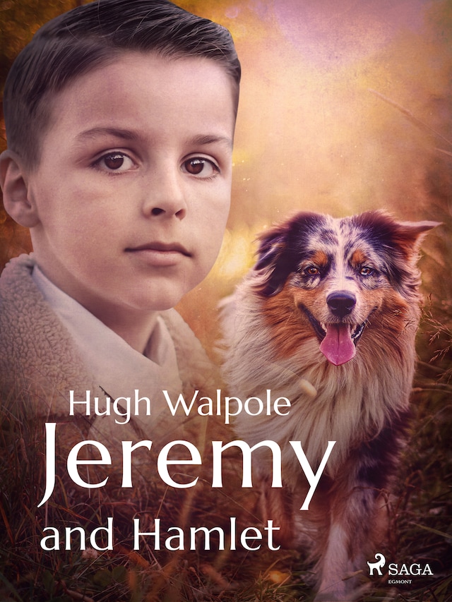 Book cover for Jeremy and Hamlet