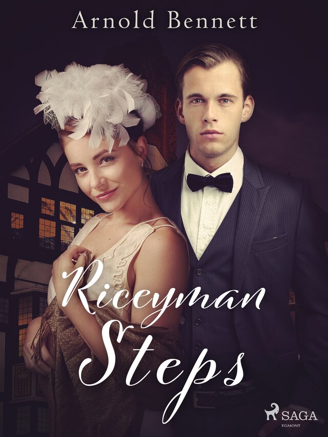 Book cover for Riceyman Steps