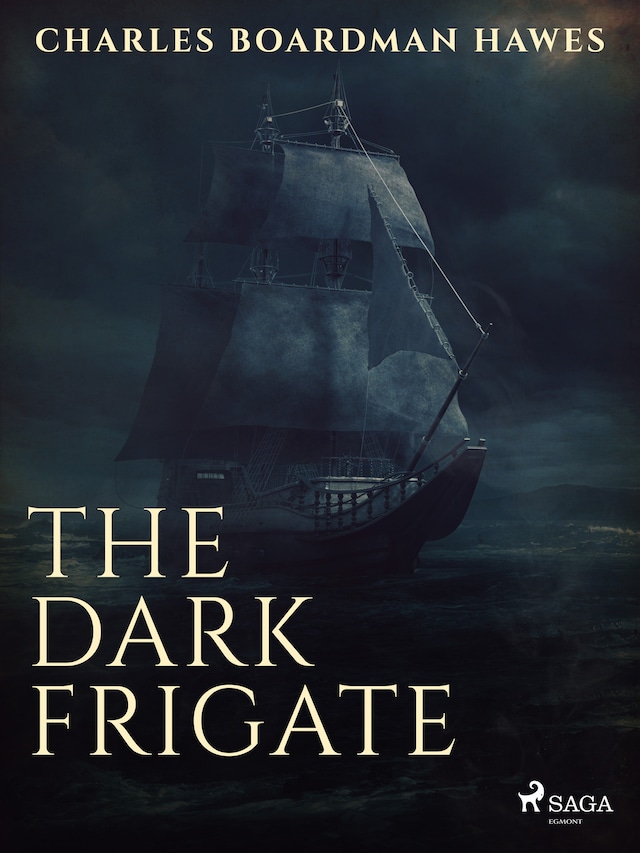 Book cover for The Dark Frigate