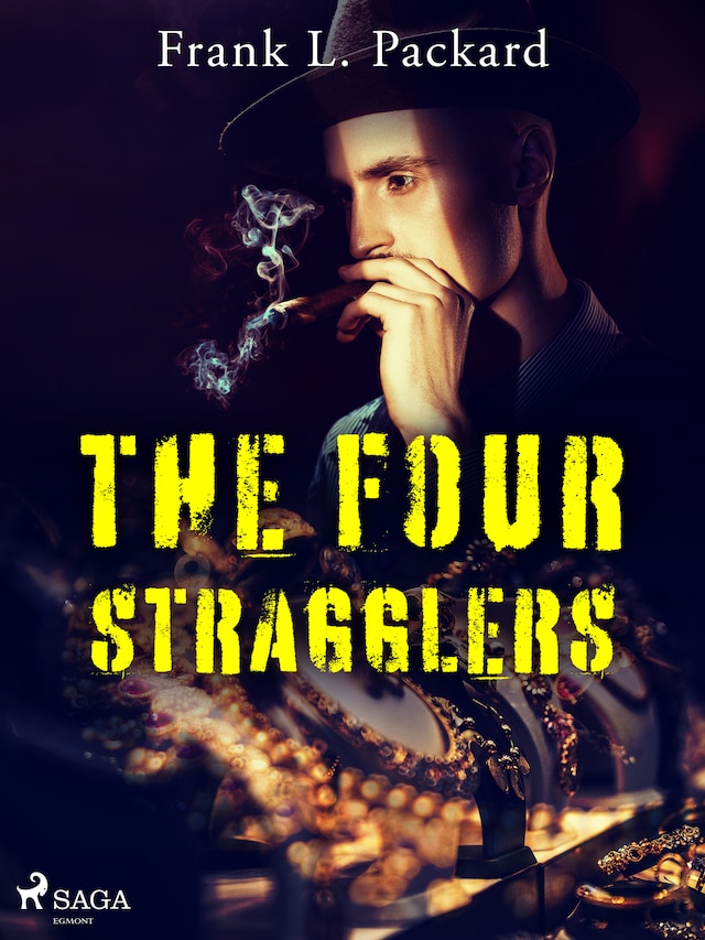 Buchcover für The Four Stragglers