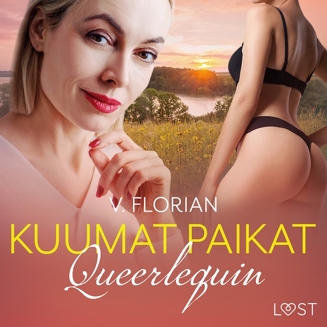 Bokomslag för Queerlequin: Kuumat paikat - eroottinen novelli