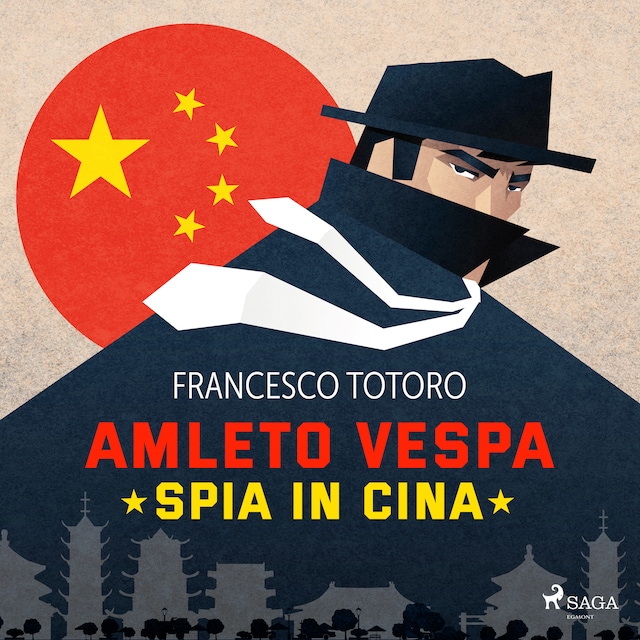 Boekomslag van Amleto Vespa spia in Cina