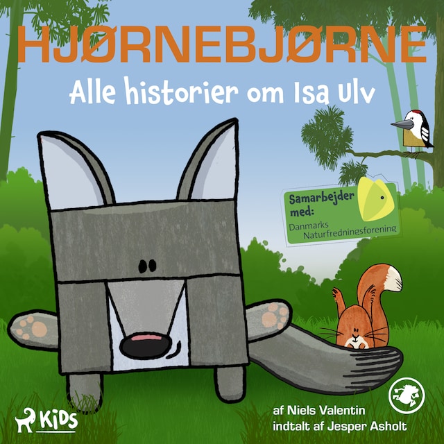 Bogomslag for Hjørnebjørne - Alle historier om Isa Ulv