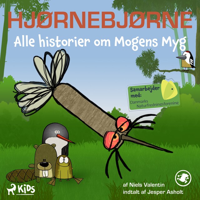 Bogomslag for Hjørnebjørne - Alle historier om Mogens Myg