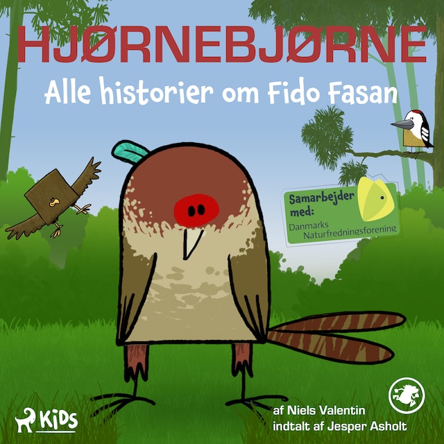 Bogomslag for Hjørnebjørne - Alle historier om Fido Fasan