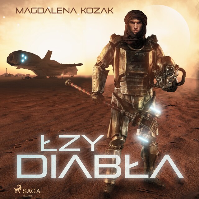 Book cover for Łzy diabła