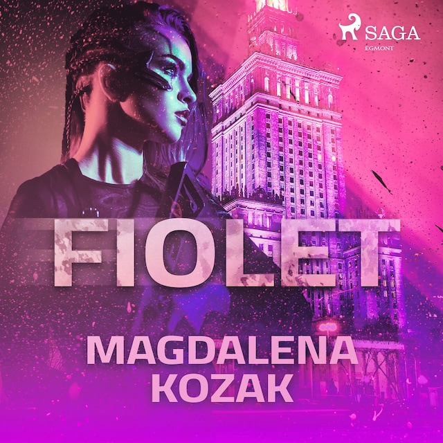 Book cover for Fiolet