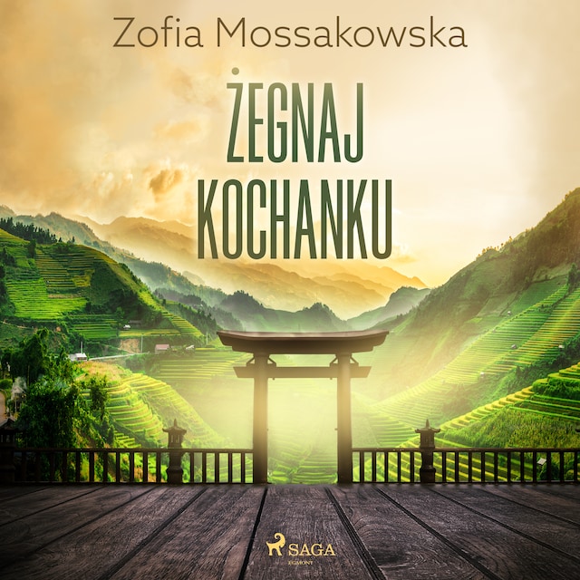 Book cover for Żegnaj kochanku