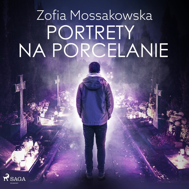 Book cover for Portrety na porcelanie