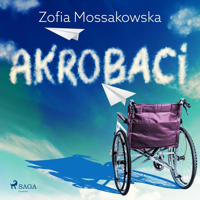 Book cover for Akrobaci