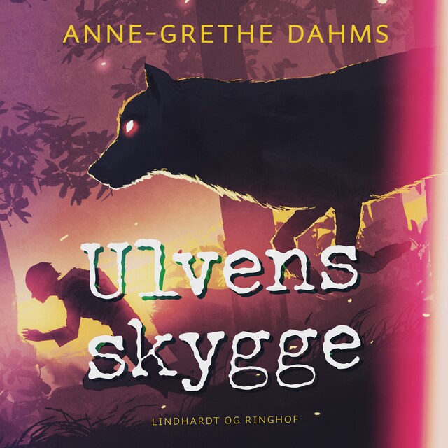 Book cover for Ulvens skygge