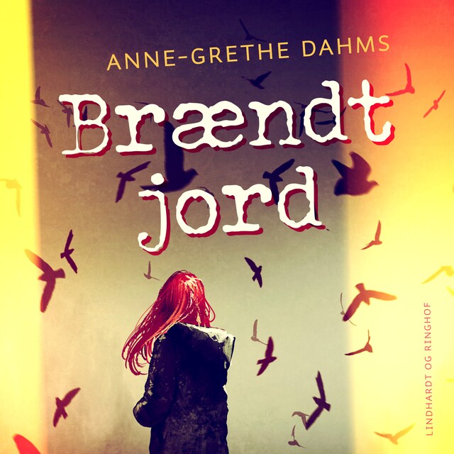 Buchcover für Brændt jord