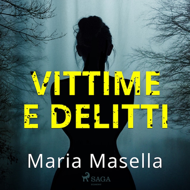 Buchcover für Vittime e delitti