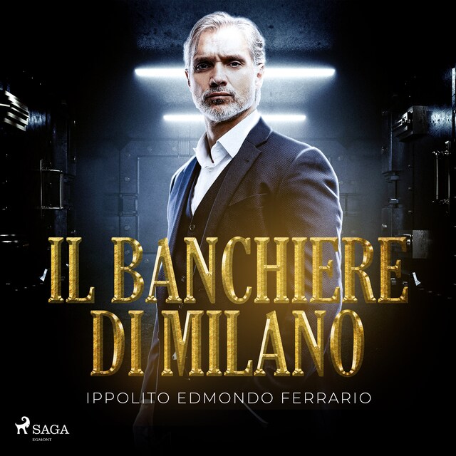 Couverture de livre pour Il banchiere di Milano