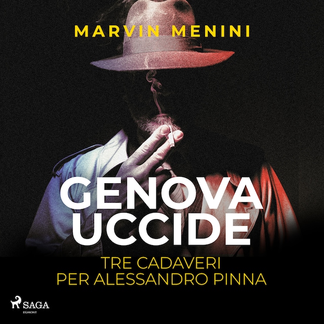 Copertina del libro per Genova uccide - Tre cadaveri per Alessandro Pinna