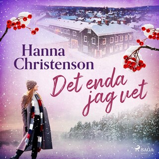 Det enda jag vet bookCoverFor