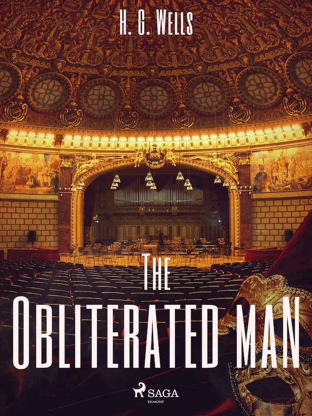 Buchcover für The Obliterated Man