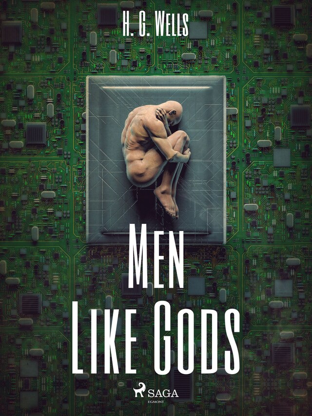 Kirjankansi teokselle Men Like Gods
