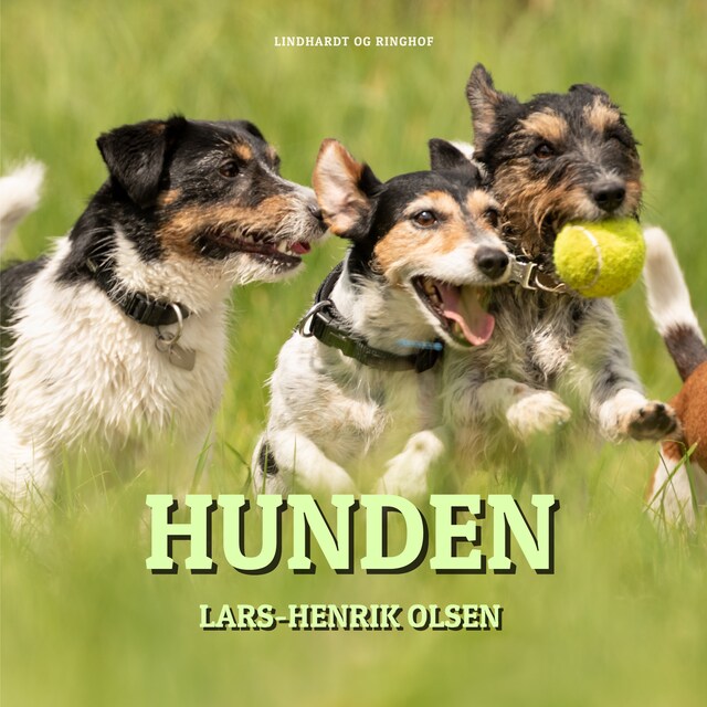 Bogomslag for Hunden