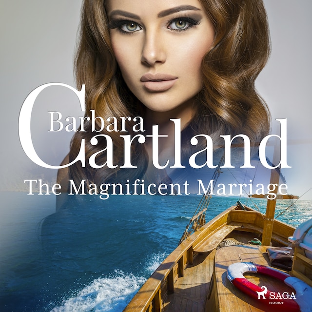 Book cover for The Magnificent Marriage
