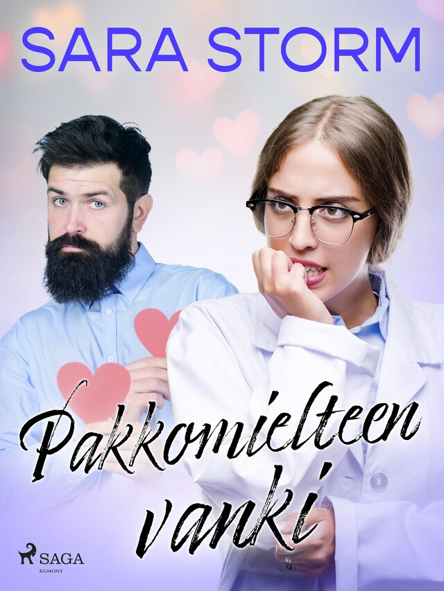 Book cover for Pakkomielteen vanki