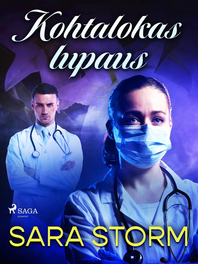 Book cover for Kohtalokas lupaus