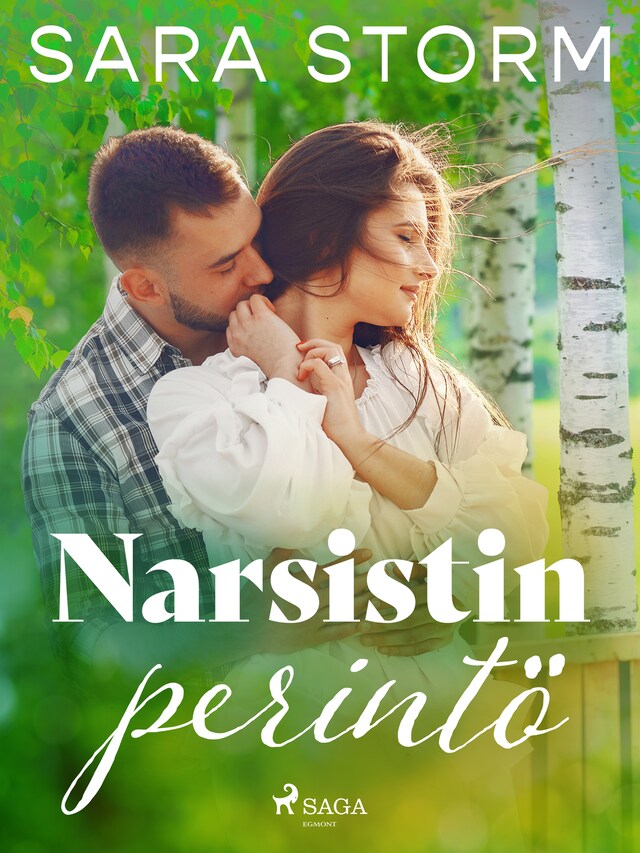 Buchcover für Narsistin perintö