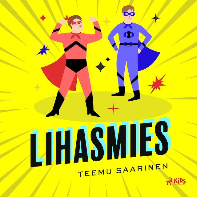 Book cover for Lihasmies