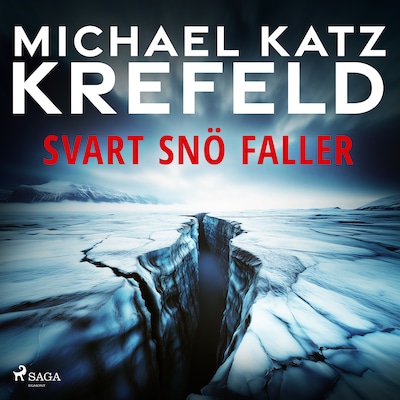 Svart snö faller