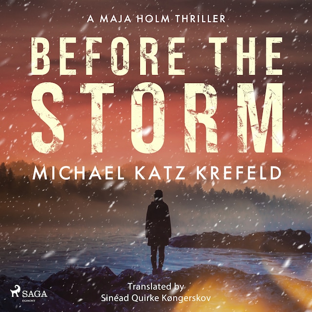 Buchcover für Before the Storm - Intrigue and peril in a remote coastal haven