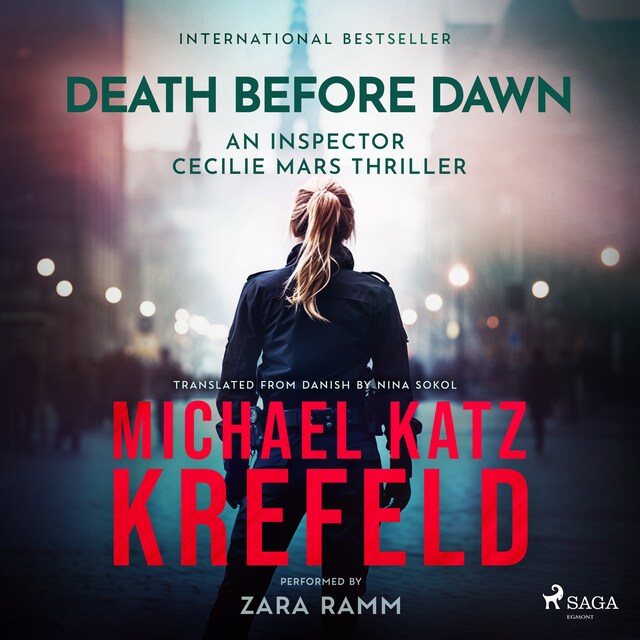 Death Before Dawn: An Inspector Cecilie Mars Thriller Book cover for Death Before Dawn: An Inspector Cecilie Mars Thriller
