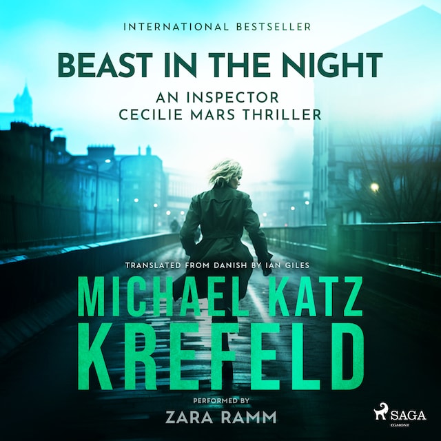 Okładka książki dla Beast in the Night - An Inspector Cecilie Mars Thriller
