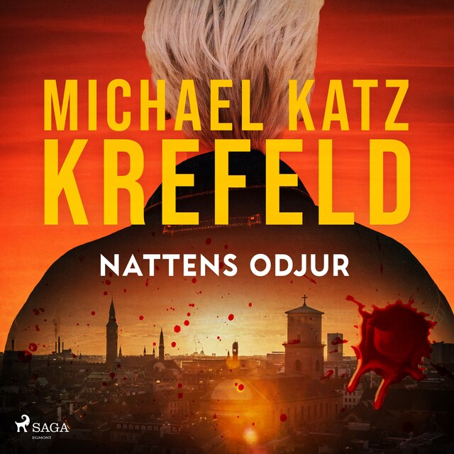 Couverture de livre pour Nattens odjur