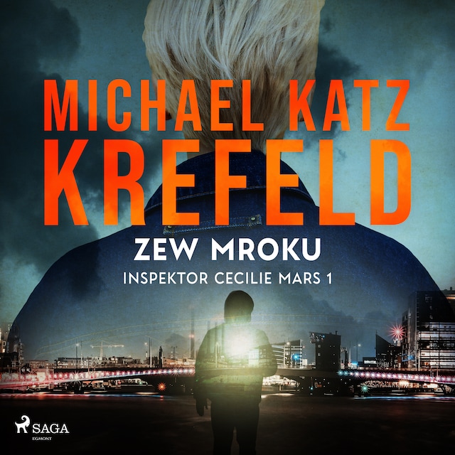 Book cover for Inspektor Cecilie Mars 1: Zew mroku