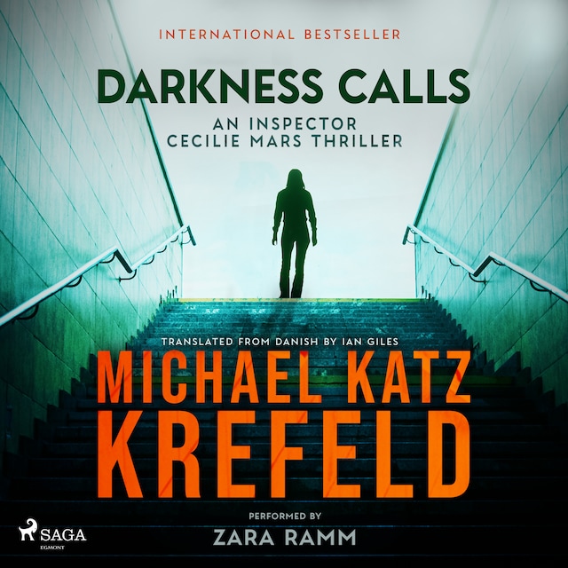 Book cover for Darkness Calls: An Inspector Cecilie Mars Thriller