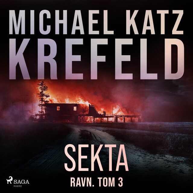 Book cover for Ravn. Tom 3: Sekta