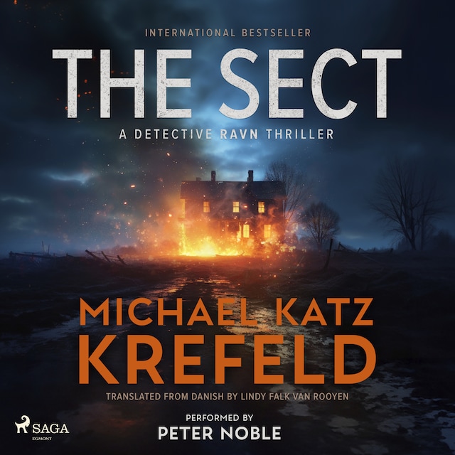 Couverture de livre pour The Sect: A Detective Ravn Thriller