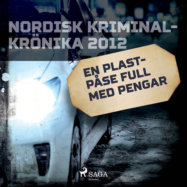 Book cover for En plastpåse full med pengar