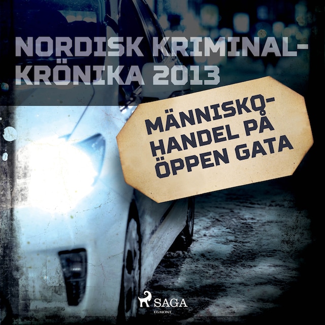 Book cover for Människohandel på öppen gata