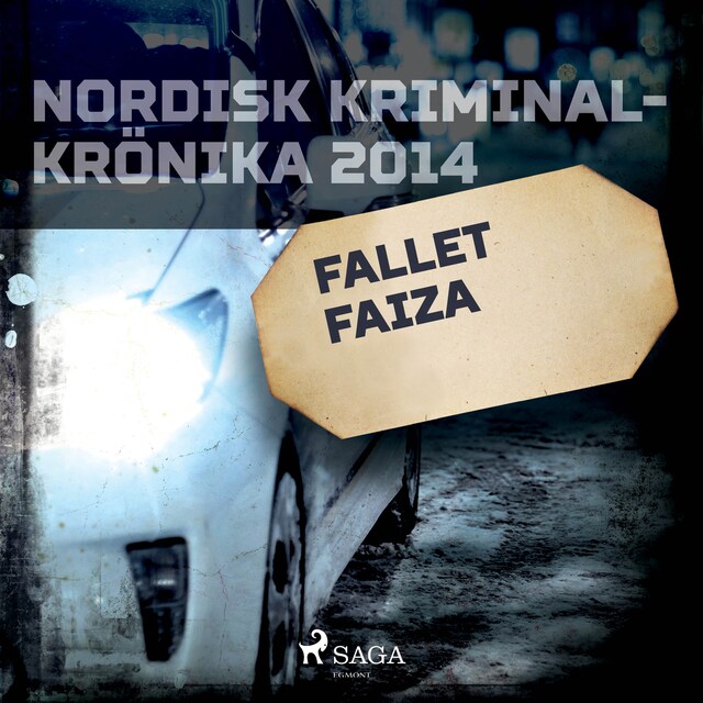 Book cover for Fallet Faiza