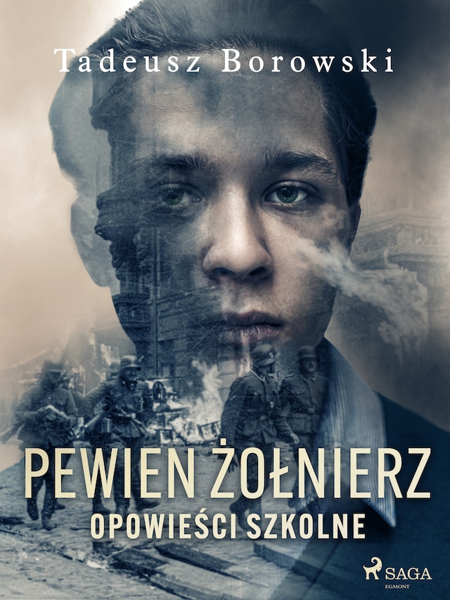 Couverture de livre pour Pewien żołnierz. Opowieści szkolne