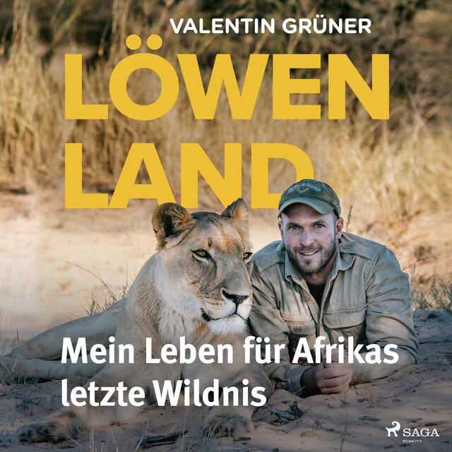 Portada de libro para Löwenland: Mein Leben für Afrikas letzte Wildnis