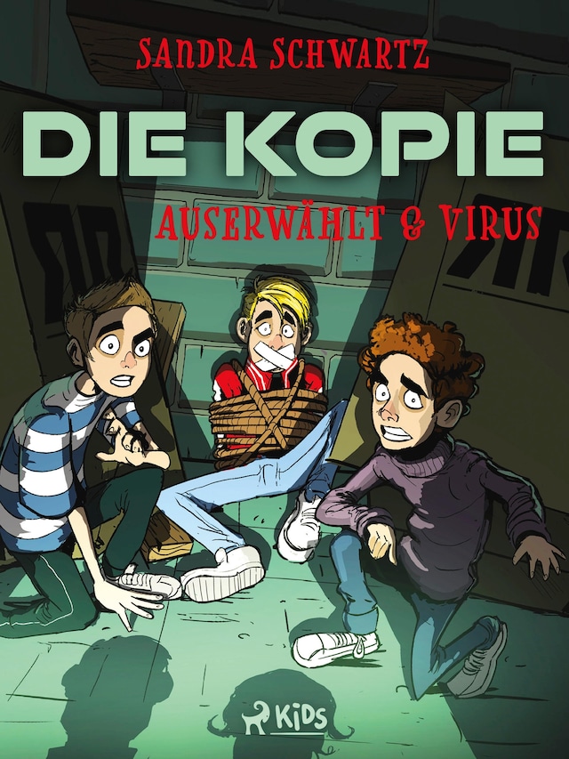 Book cover for Die Kopie – Auserwählt & Virus