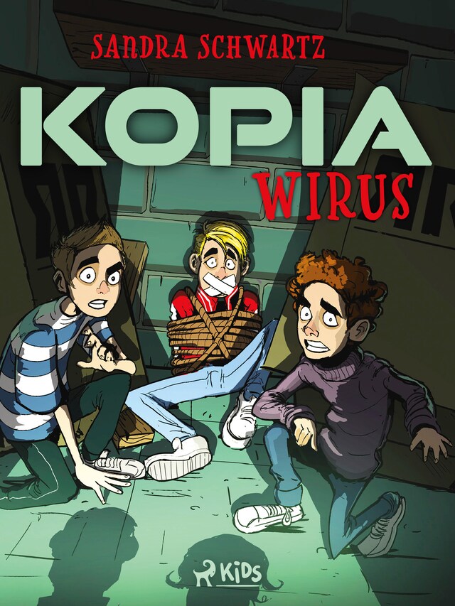 Book cover for Kopia - Wirus