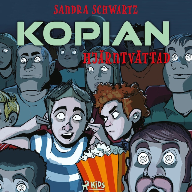 Book cover for Kopian – Hjärntvättad