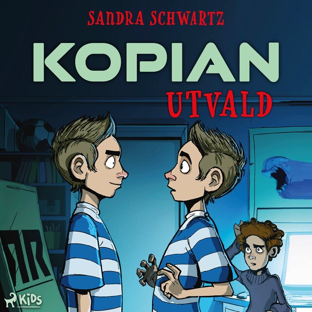 Book cover for Kopian - Utvald