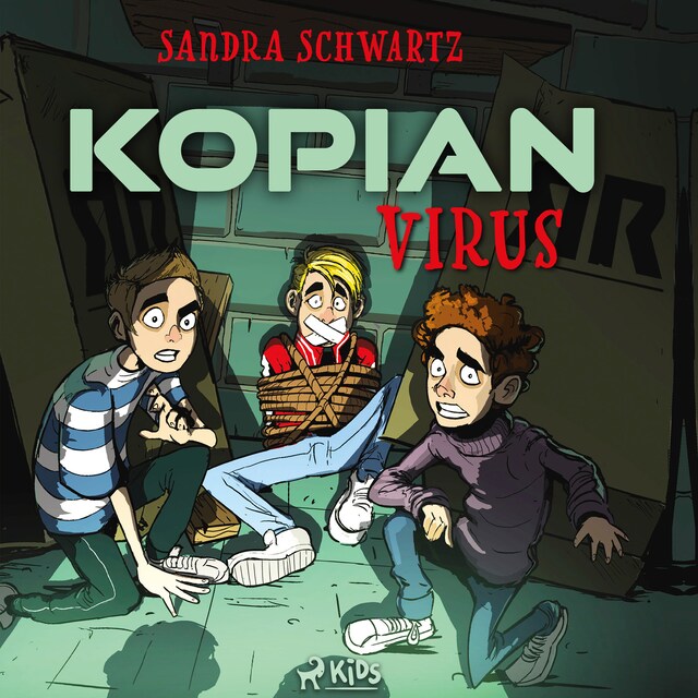 Buchcover für Kopian - Virus