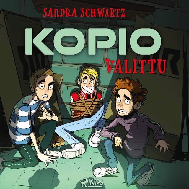Couverture de livre pour Kopio - Valittu